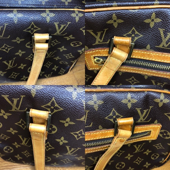Louis Vuitton large shoulder or makeup bag - Picture 8 of 8